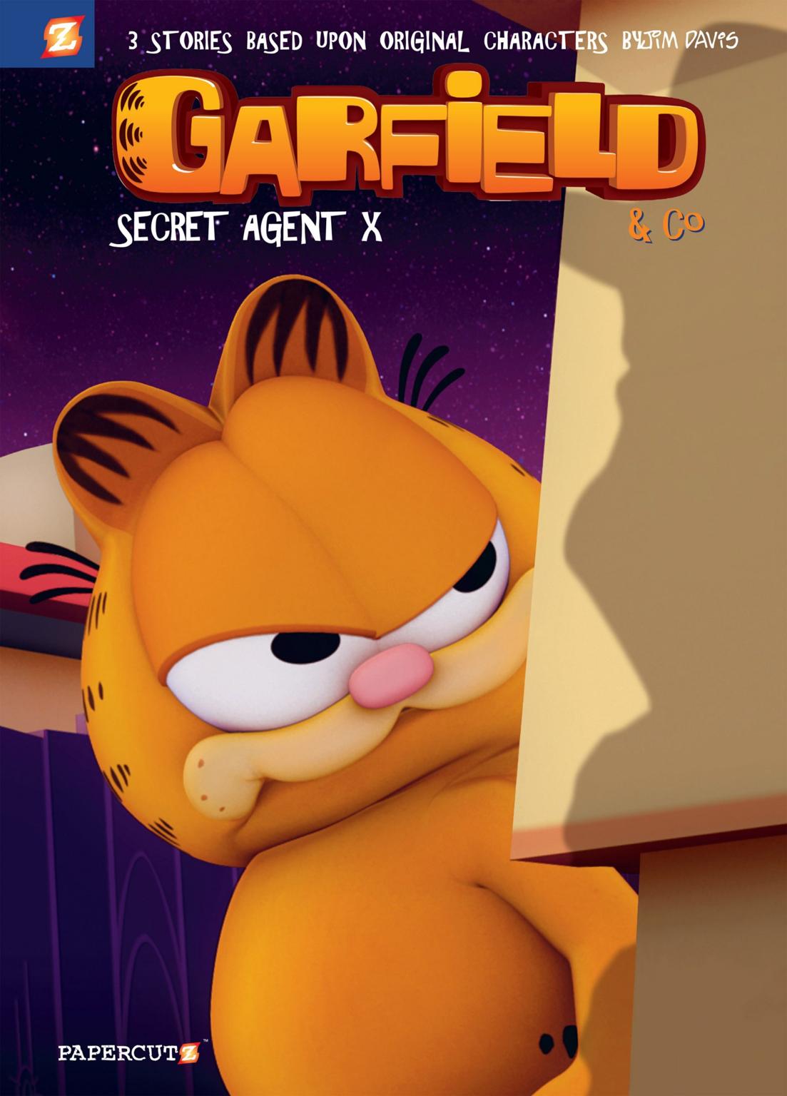 Garfield Co 8 Secret Agent X Garfield Graphic Novels Davis