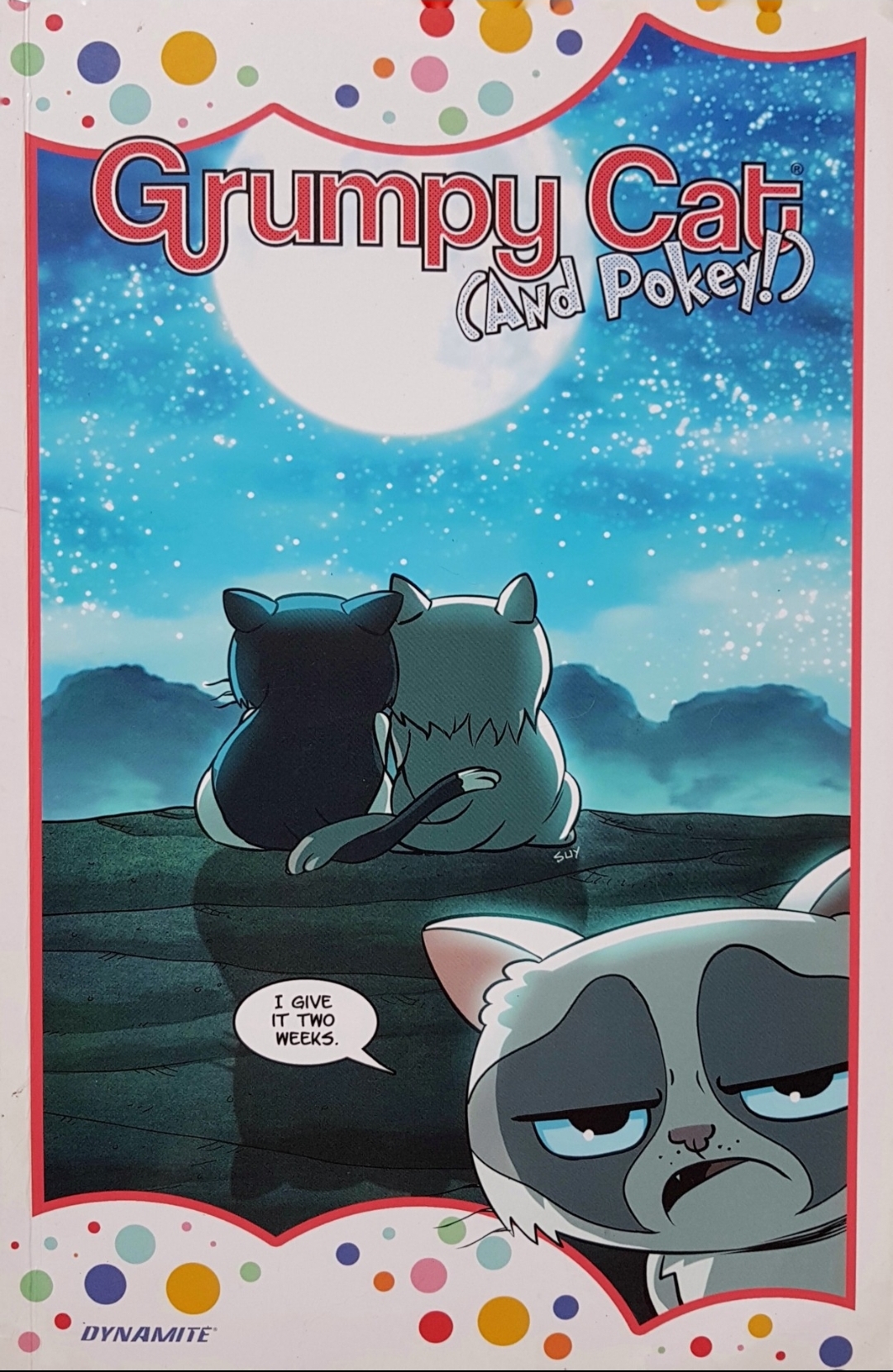 Grumpy Cat Pokey Dynamite