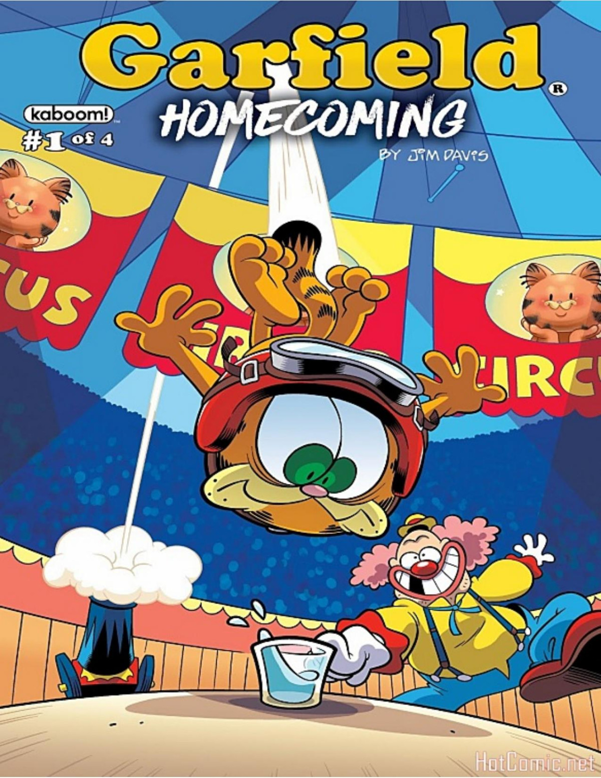 Garfield Homecoming Jim Davis