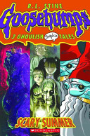 Scary Summer Goosebumps Graphix Novel 3 R L Stine