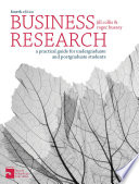 Business Research A Practical Guide For Undergraduate And Postgraduate Students 4th Jill Collis