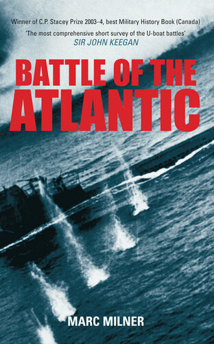 Battle Of The Atlantic Marc Milner