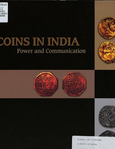 Coins In India Power And Communication Himanshu Prabha Ray