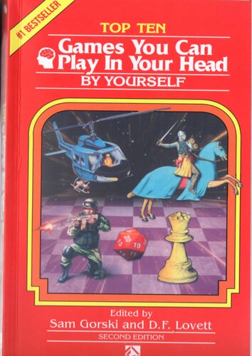 Top 10 Games You Can Play In Your Head By Yourself 2 Ed J Theophrastus Bartholomew Sam Gorski D F Lovett Gabriel Peregrino