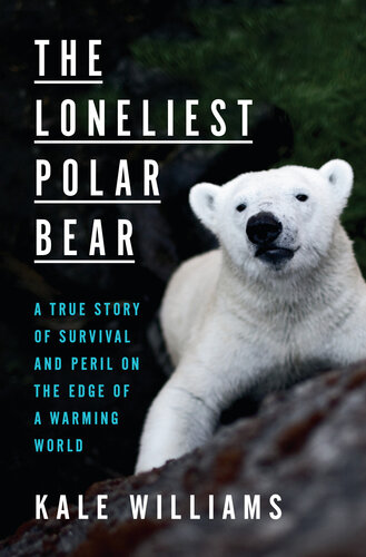 The Loneliest Polar Bear A True Story Of Survival And Peril On The Edge Of A Warming World 1st Edition Kale Williams
