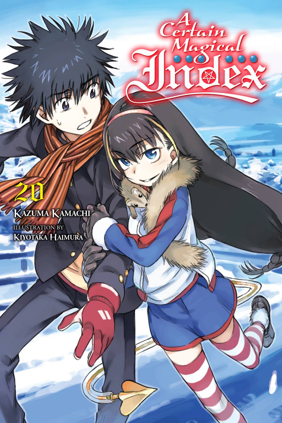 A Certain Magical Index Vol 20 Kazuma Kamachi Kamachi Kazuma