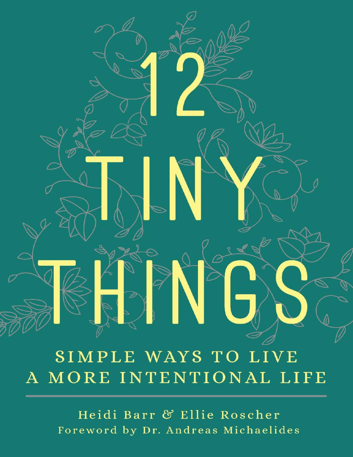 12 Tiny Things Heidi Barr Barr Heidi