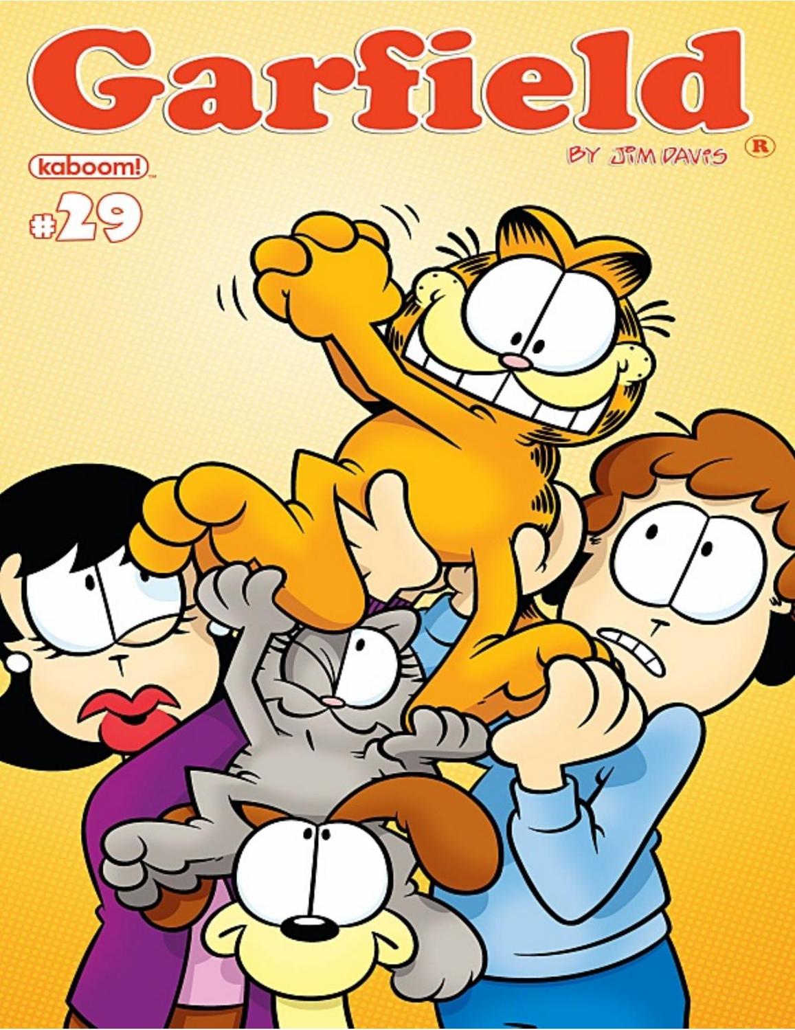 Garfield Vol 8 Illustrated Jim Davis