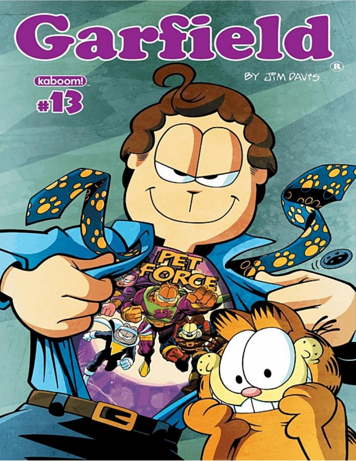 Garfield Vol 4 Albums 13 14 15 16 Jim Davis