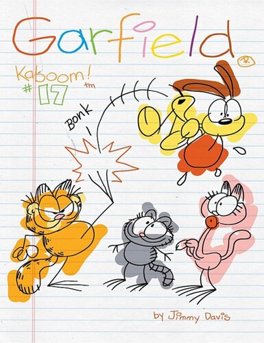 Garfield Vol 5 Albums 17 18 19 20 Jim Davis Mark Evanier