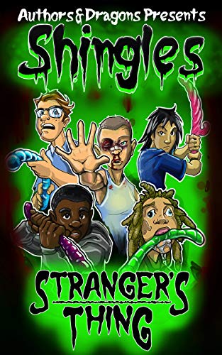 Strangers Thing Shingles Book 25 Unknown