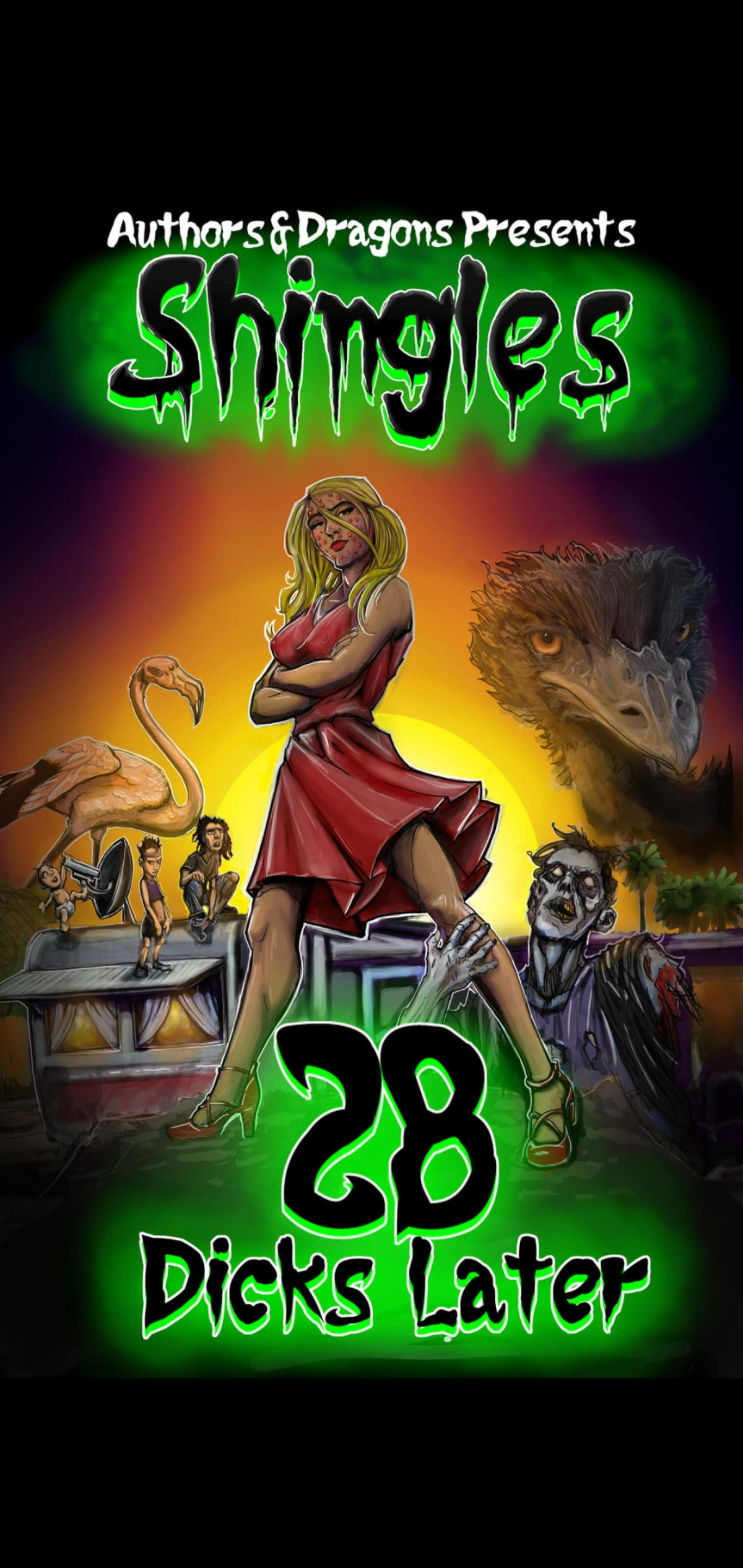 28 Dicks Later E M Kaplan Authors Dragons
