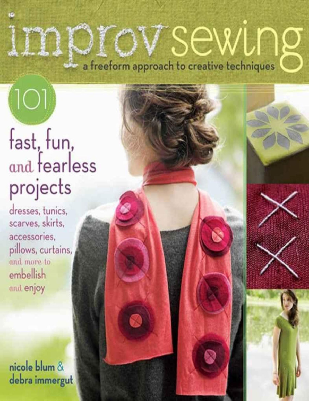 Improv Sewing Nicole Blum Debra Immergut