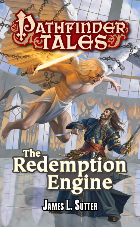 Pathfinder Tales The Redemption Engine James L Sutter Sutter