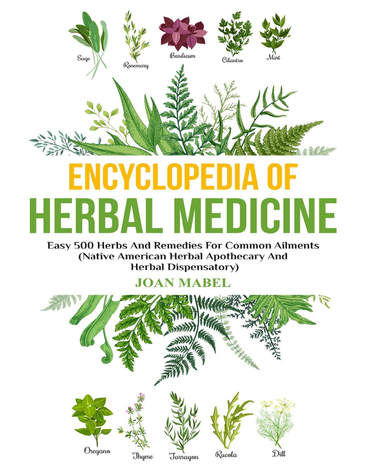 Encyclopedia Of Herbal Medicine Easy 500 Herbs And Remedies For Common Ailments Native American Herbal Apothecary And Herbal Dispensatory Joan Mabel