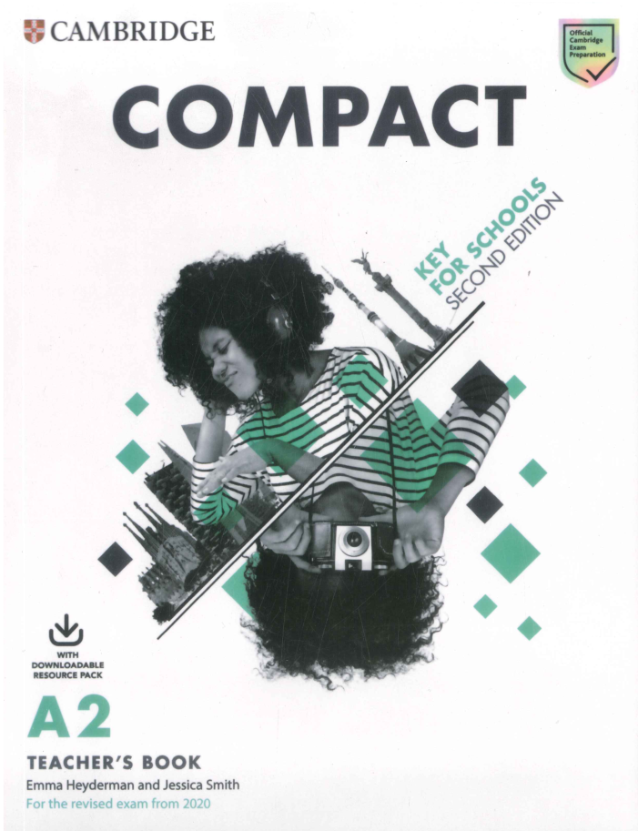 Compact Key For Schools Teachers Book 2nd Edition Smith Jessica