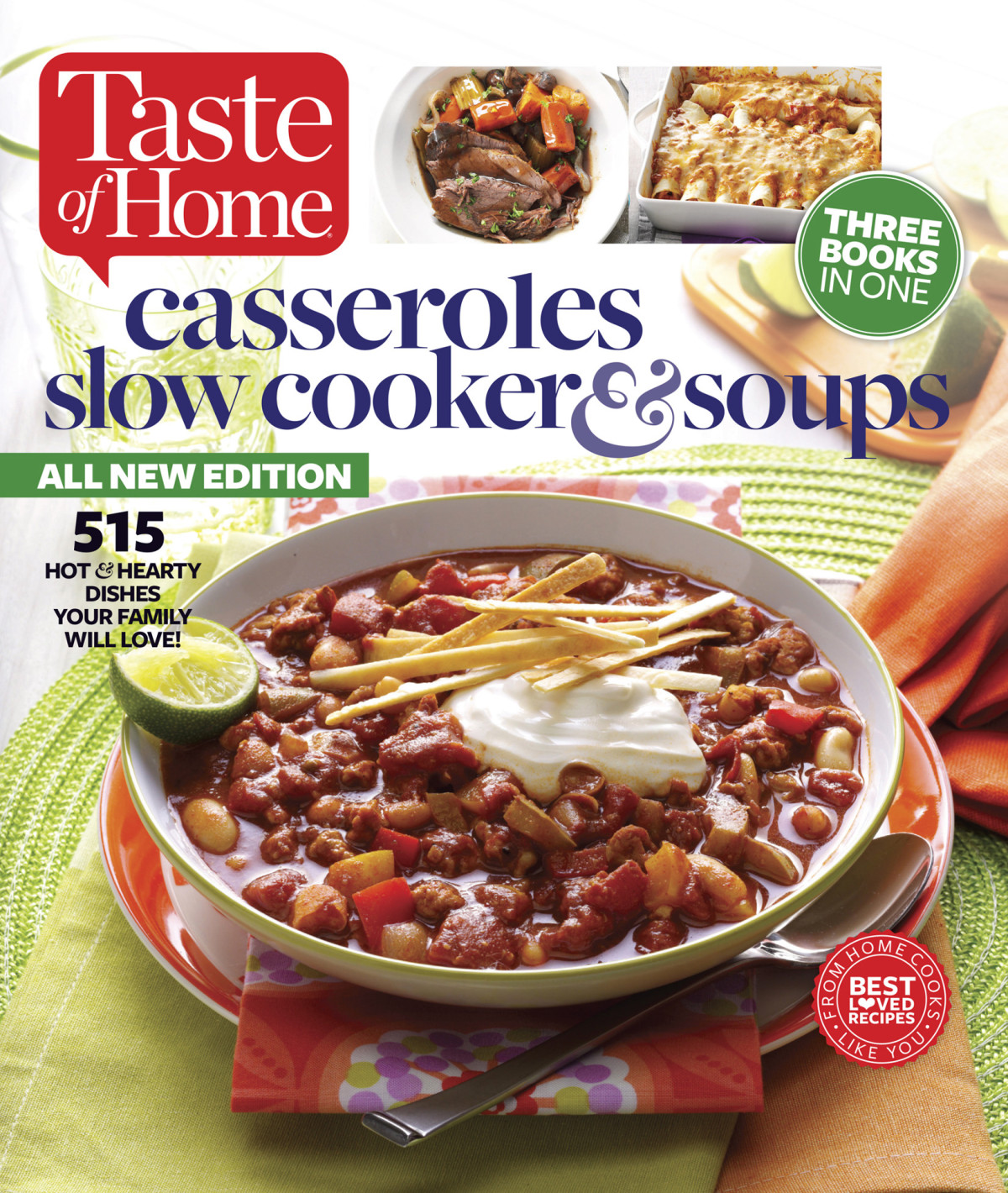 Taste Of Home Casseroles Slow Cookers Soups Editors At Taste Of Home