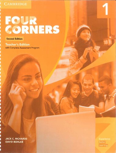 Four Corners Level 1 Teachers Edition With Complete Assessment Program 2nd Edition Jack C Richards
