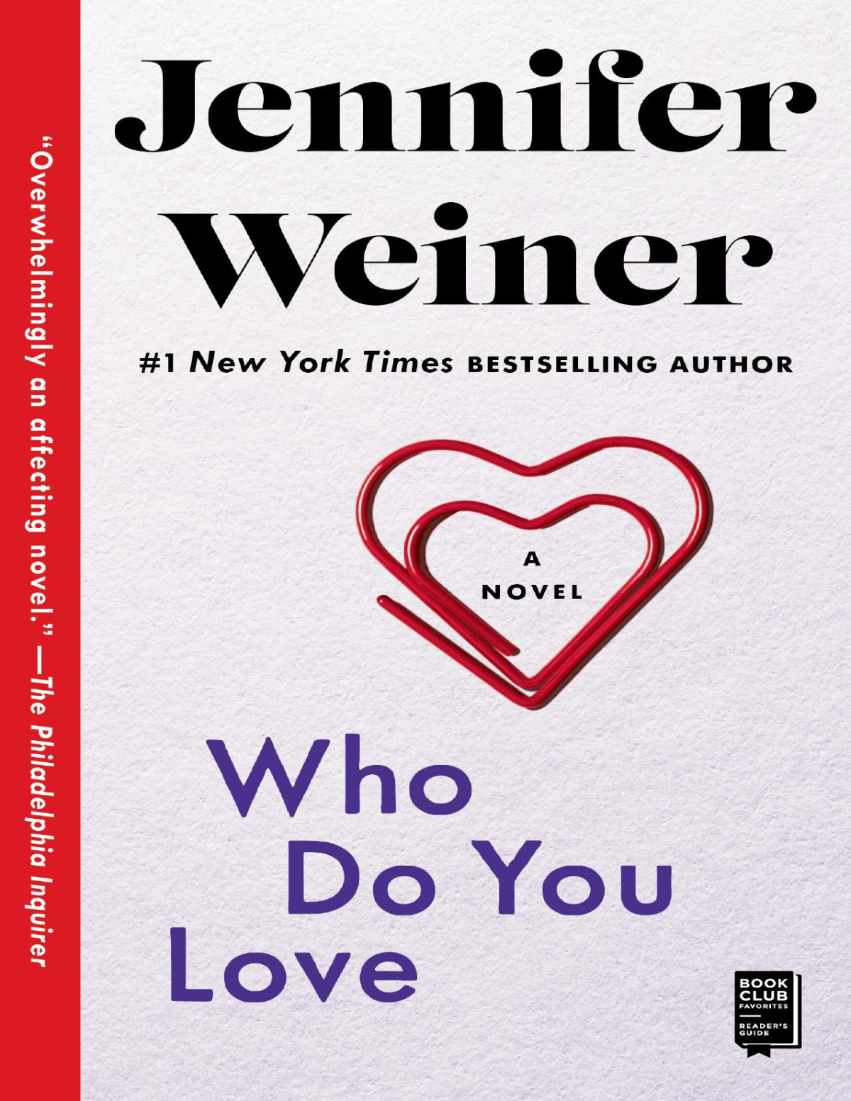 Who Do You Love Jennifer Weiner