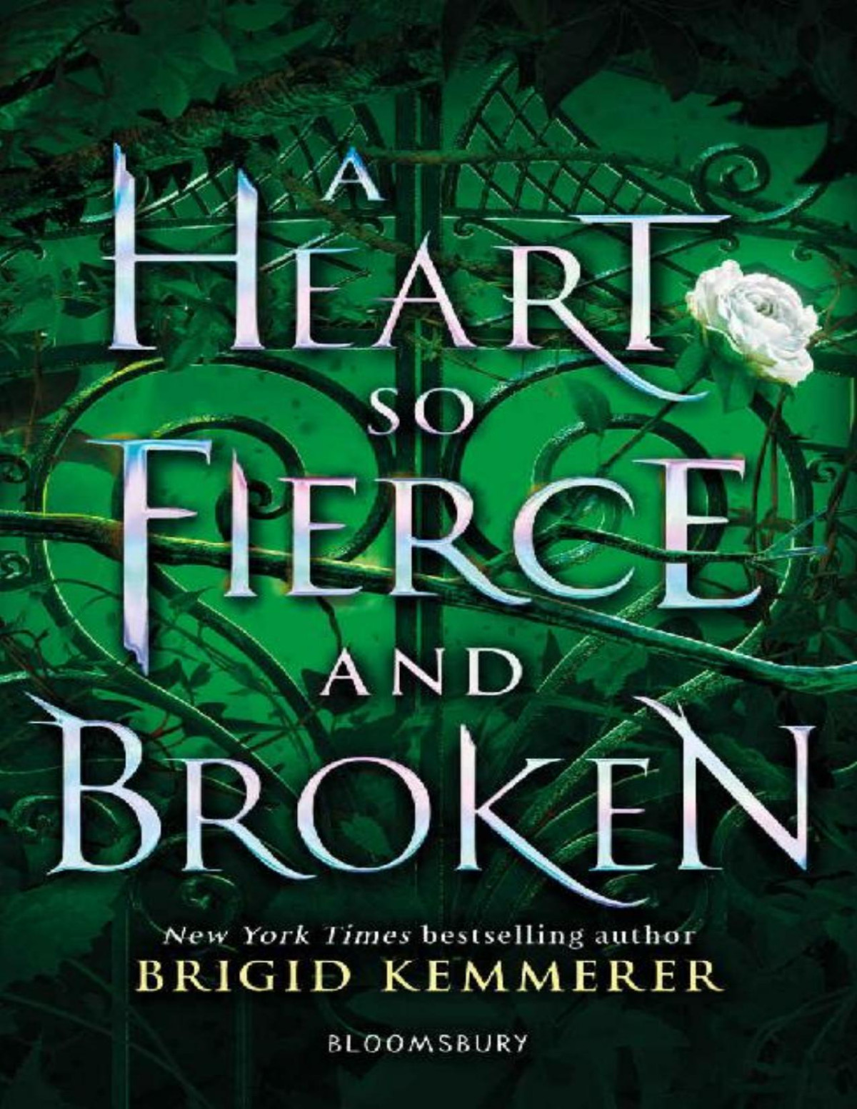 A Heart So Fierce And Broken Cursebreakers 2 1st Edition Brigid Kemmerer