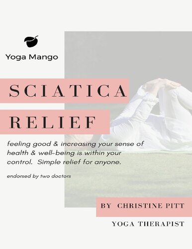 Sciatica Relief Simple Sciatica Relief For Anyone Pitt Christine