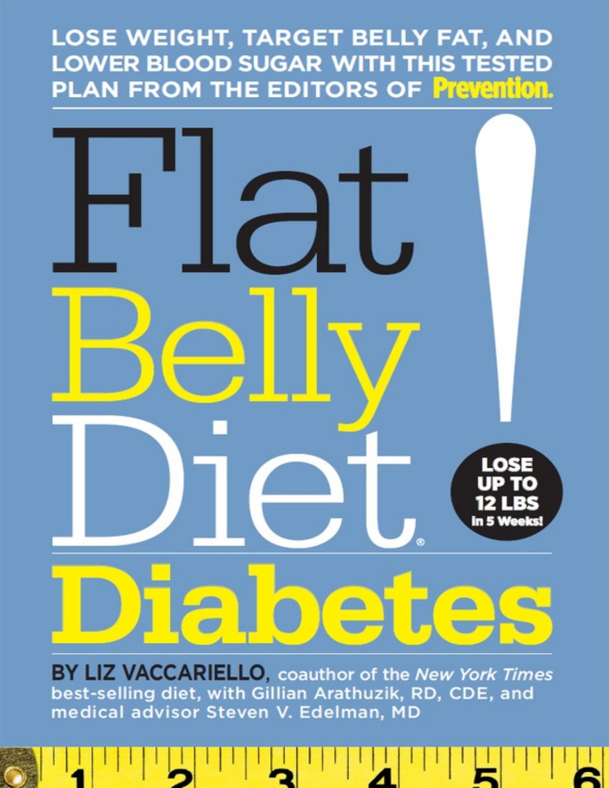 Flat Belly Diet Diabetes Liz Vaccariello