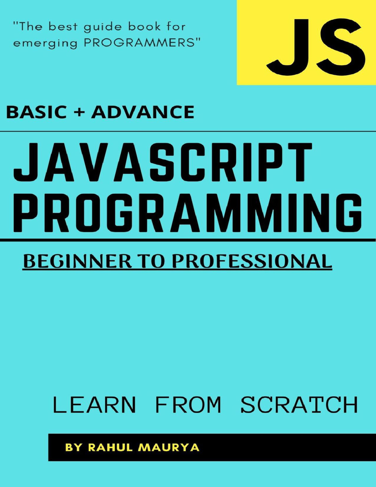 Javascript Programming Beginner To Professional Basic Advance Guide To Learn Javascript In 7 Days Maurya