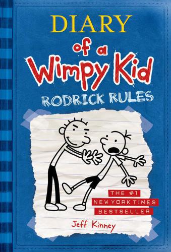 Diary Of A Wimpy Kid Rodrick Rules Jeff Kinney