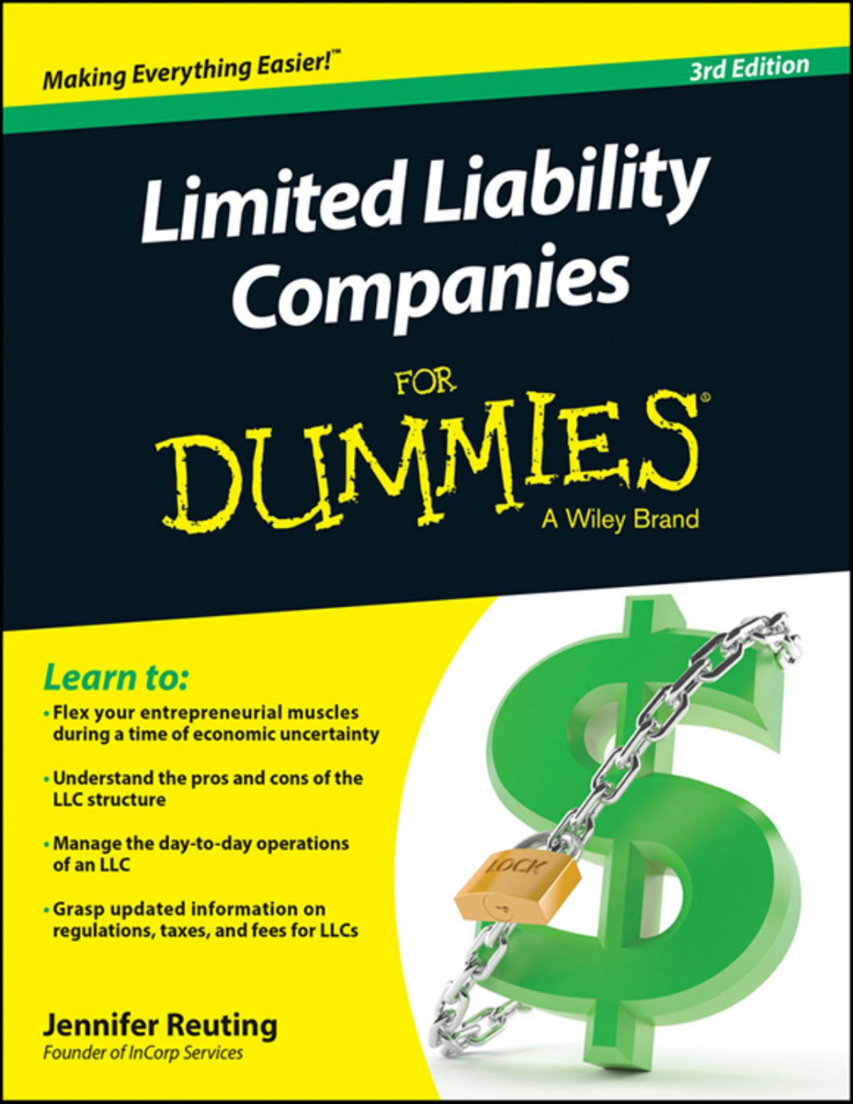Limited Liability Companies For Dummies Jennifer Reuting Reuting