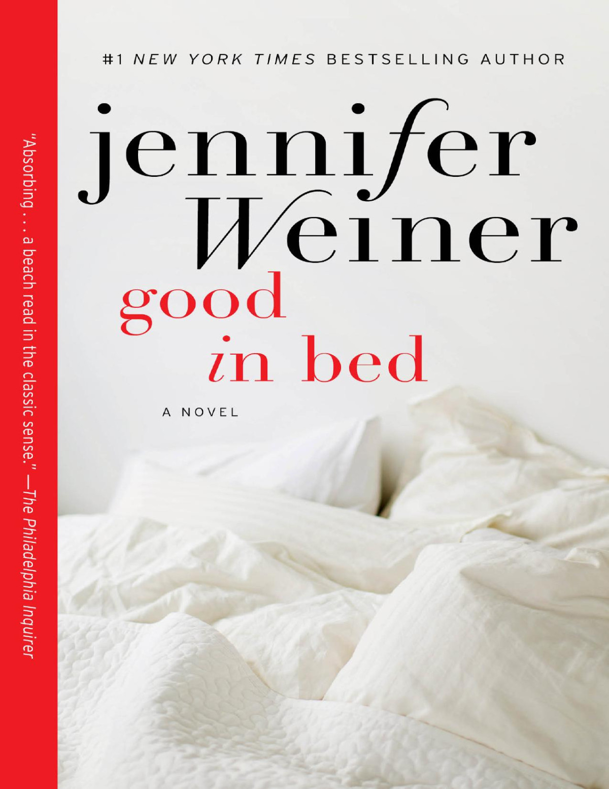 Good In Bed Jennifer Weiner