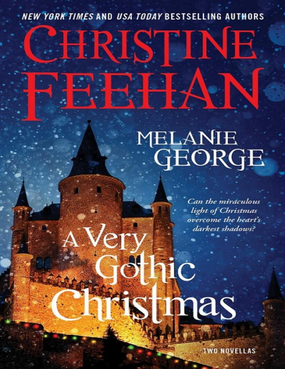 A Very Gothic Christmas Christine Feehan Melanie George Feehan