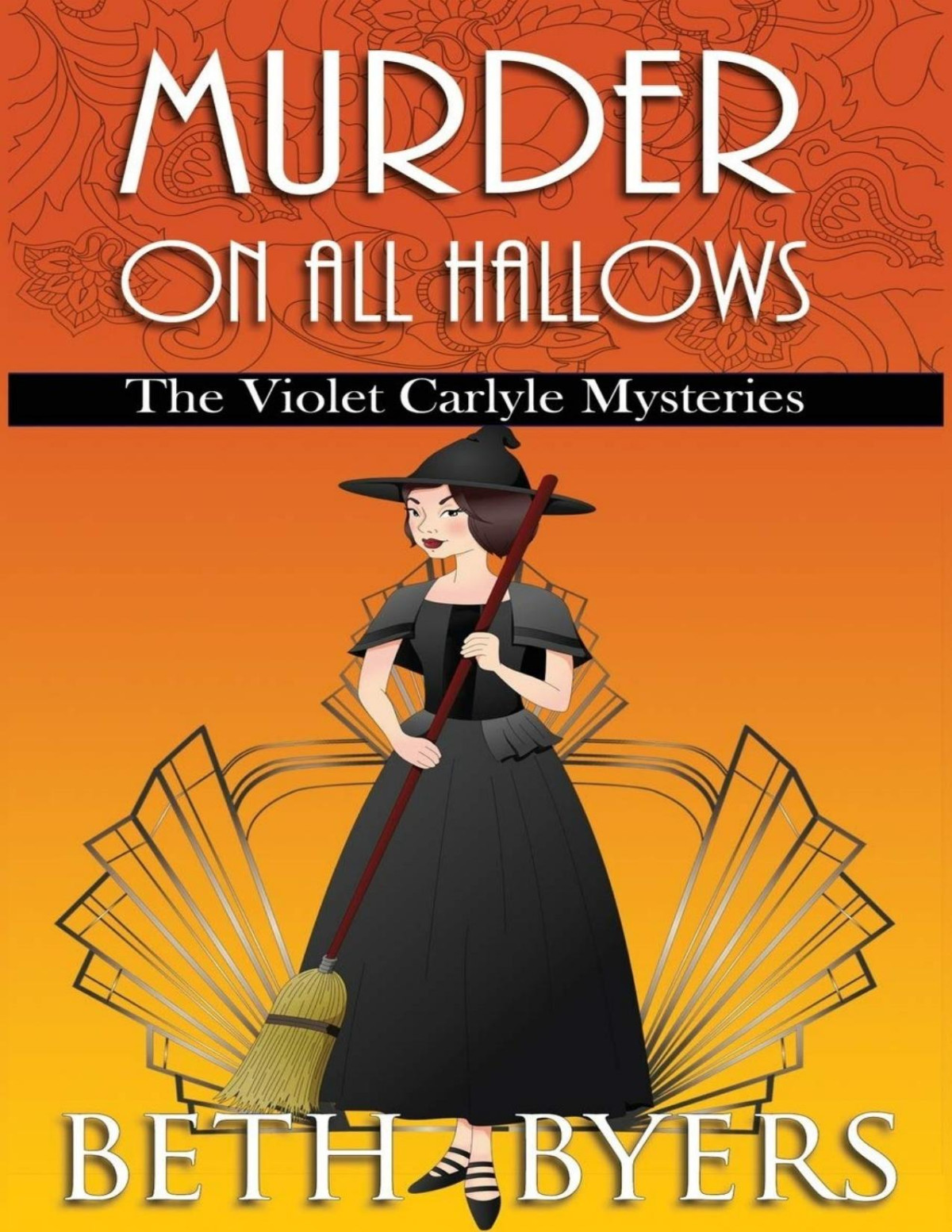 Murder On All Hallows Violet Carlyle Mystery 15 Beth Byers