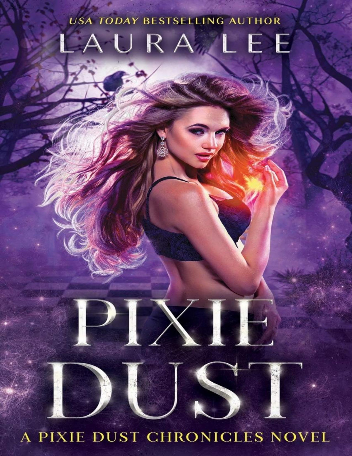 Pixie Dust A Paranormal Romance Laura Lee Lee Laura