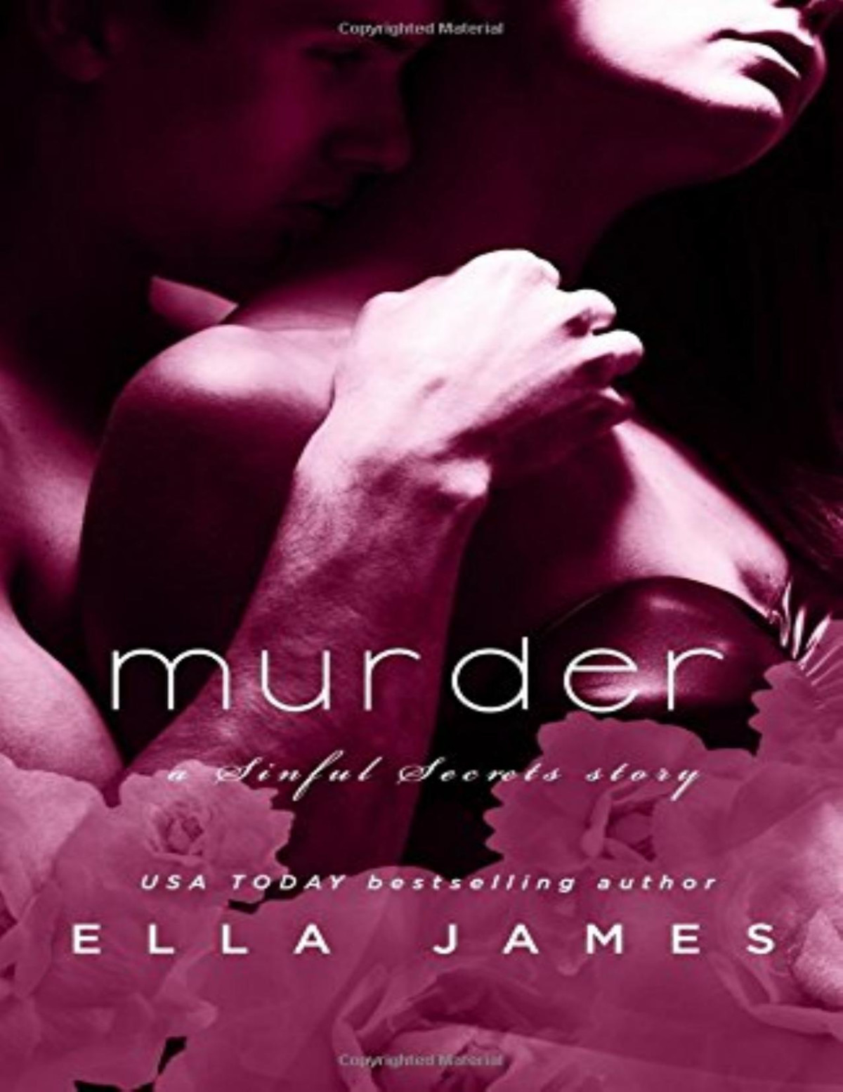 Murder A Sinful Secrets Romance Ella James James Ella
