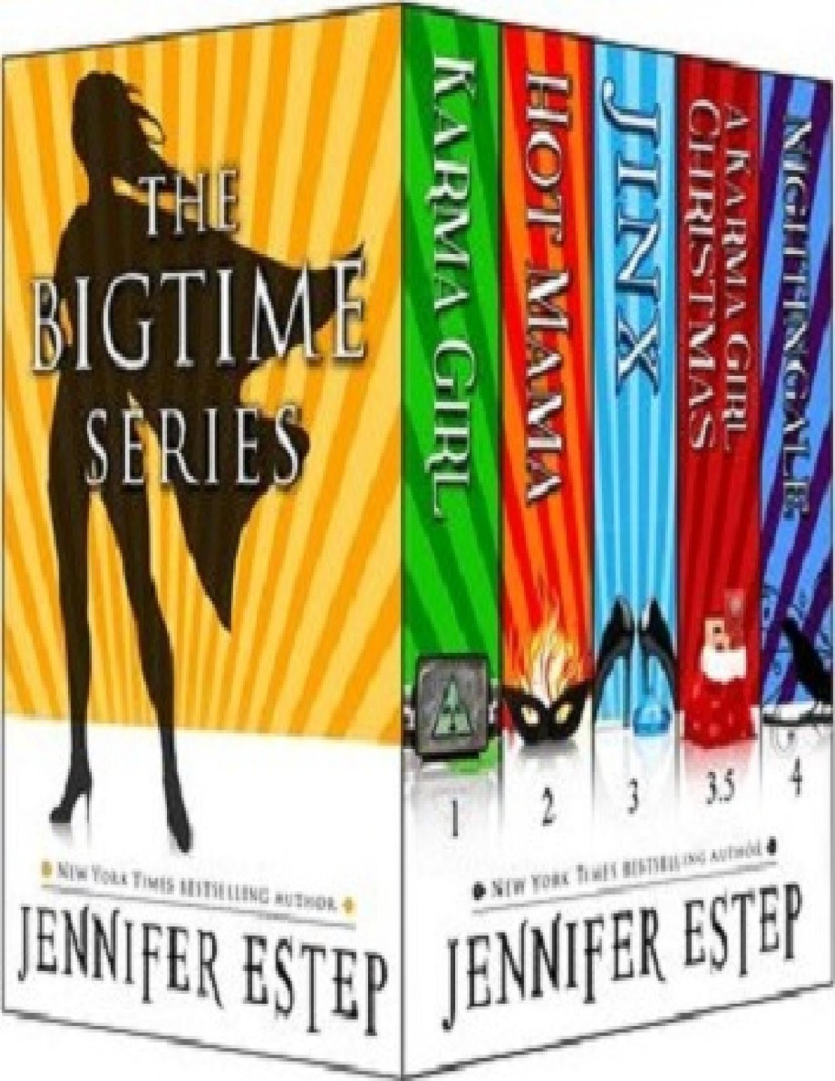 The Bigtime Series Bigtime 14 Jennifer Estep Estep Jennifer