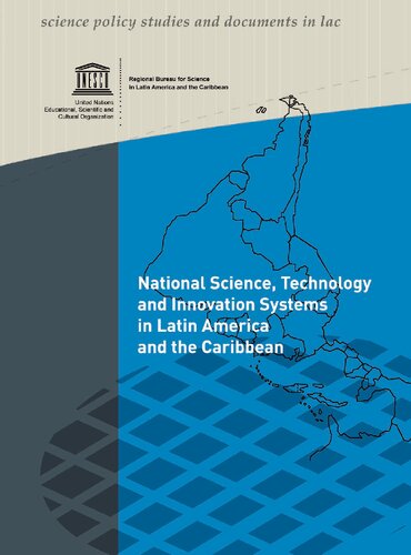 National Science Technology And Innovation Systems In Latin America And The Caribbean Guillermo A Lemarchand