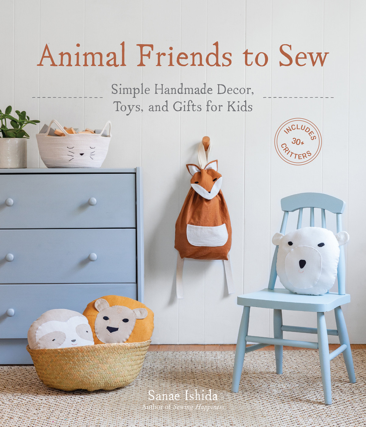 Animal Friends To Sew Sanae Ishida
