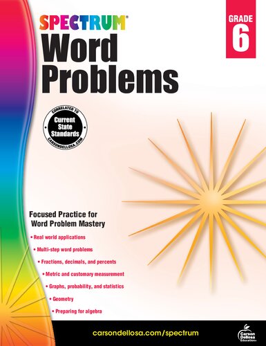 Word Problems Grade 6 Coll