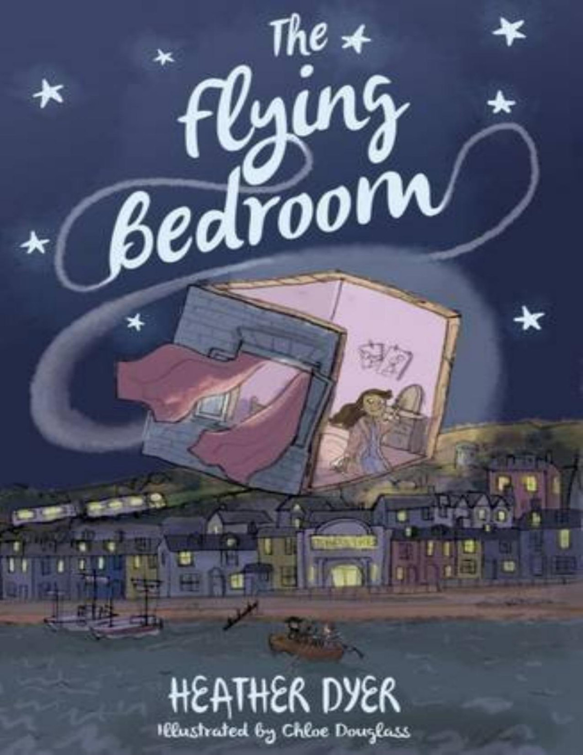 The Flying Bedroom Heather Dyer Dyer Heather