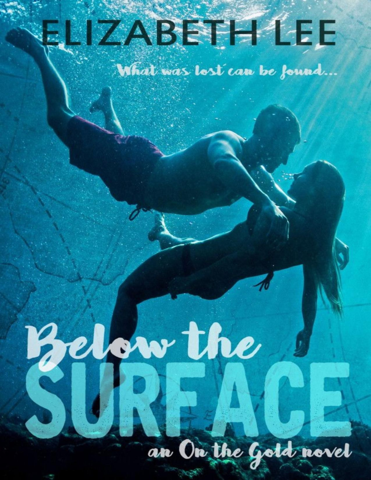 Below The Surface Elizabeth Lee Lee Elizabeth
