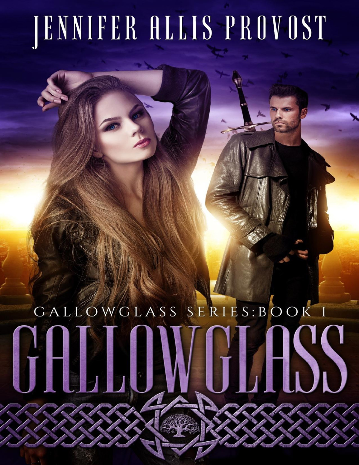 Gallowglass Gallowglass 1 1st Edition Jennifer Allis Provost