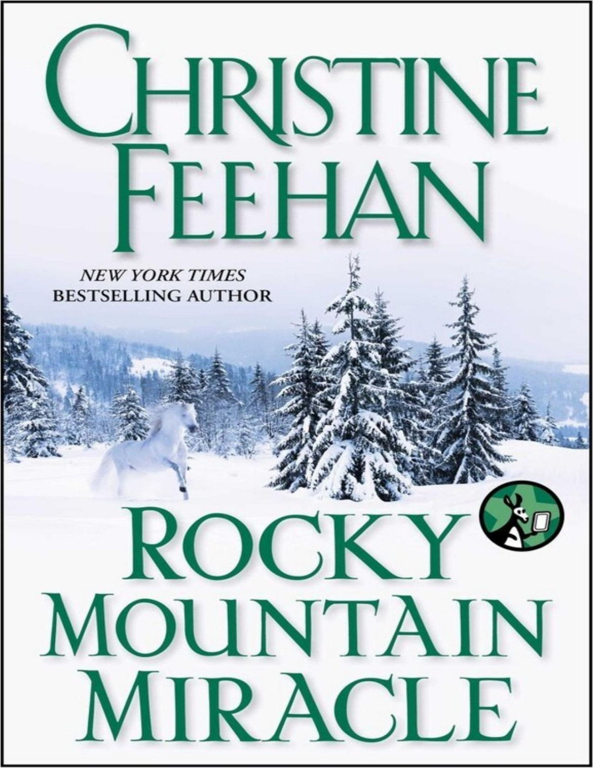 Rocky Mountain Miracle Christine Feehan Feehan Christine