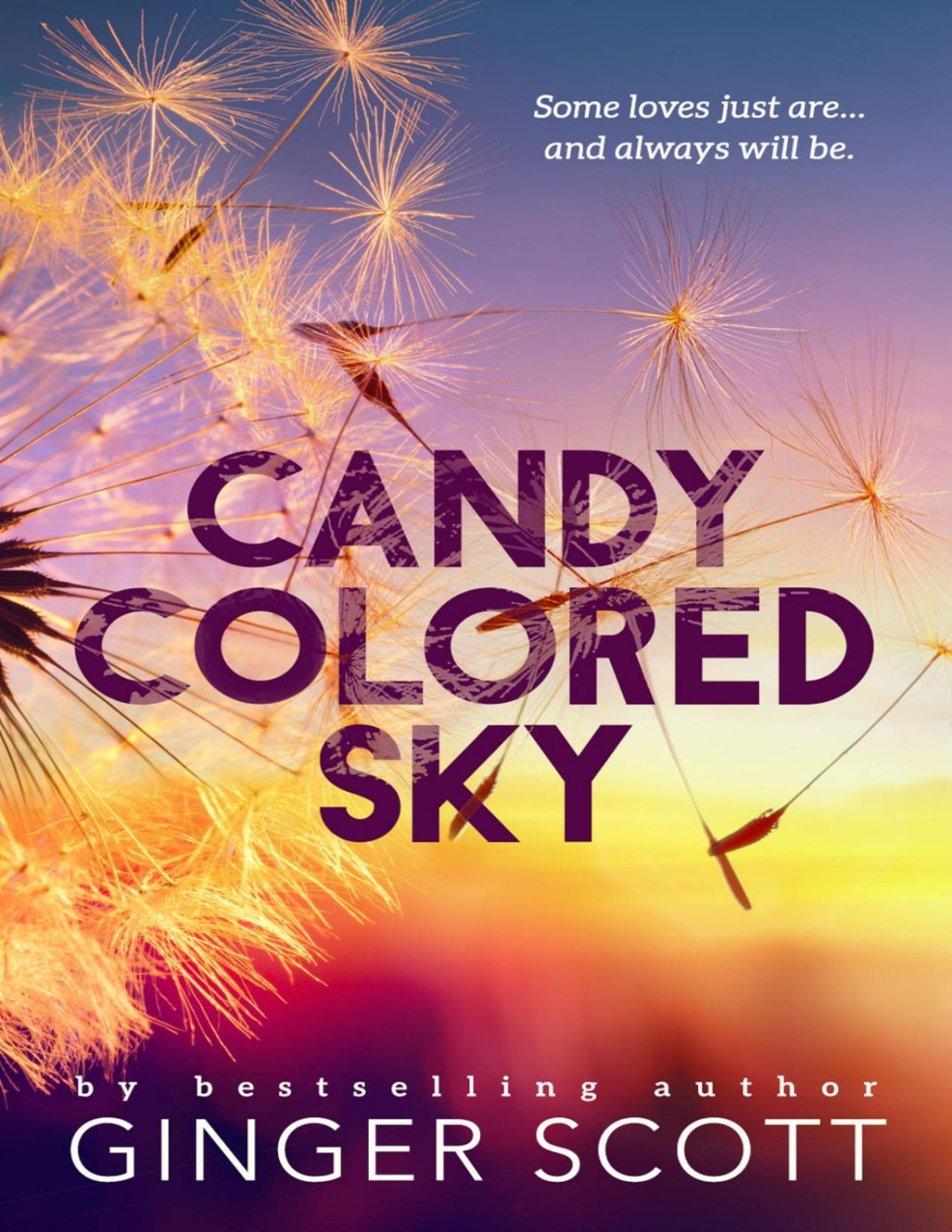 Candy Colored Sky Ginger Scott Scott Ginger