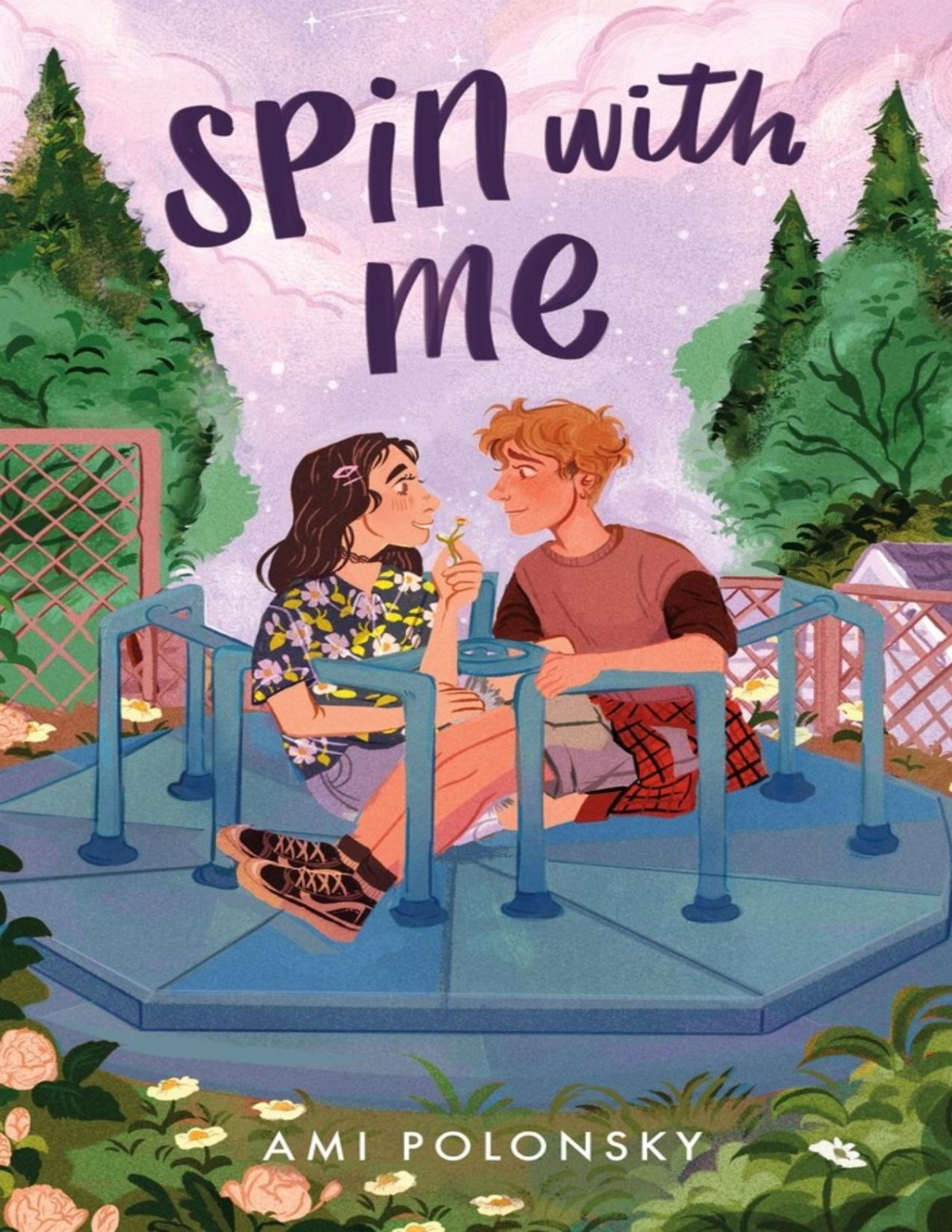 Spin With Me 1st Edition Ami Polonsky