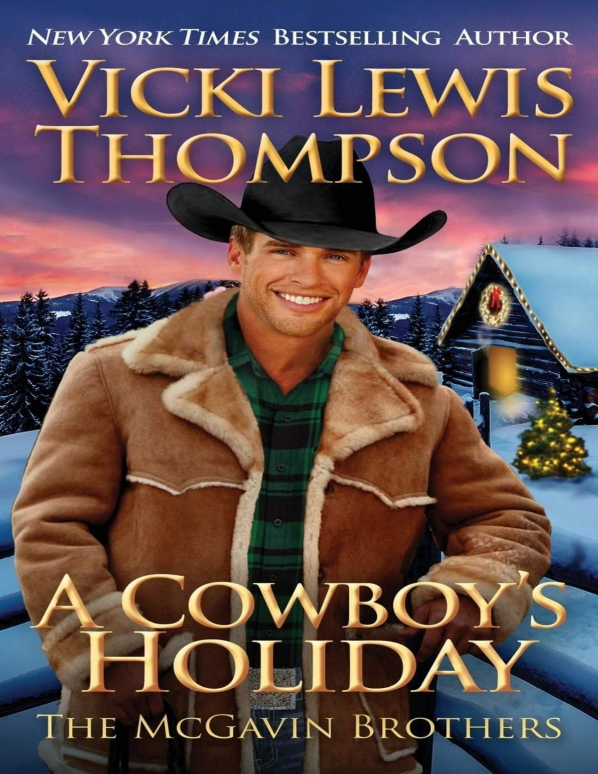 A Cowboys Holiday Vicki Lewis Thompson Thompson Vicki Lewis