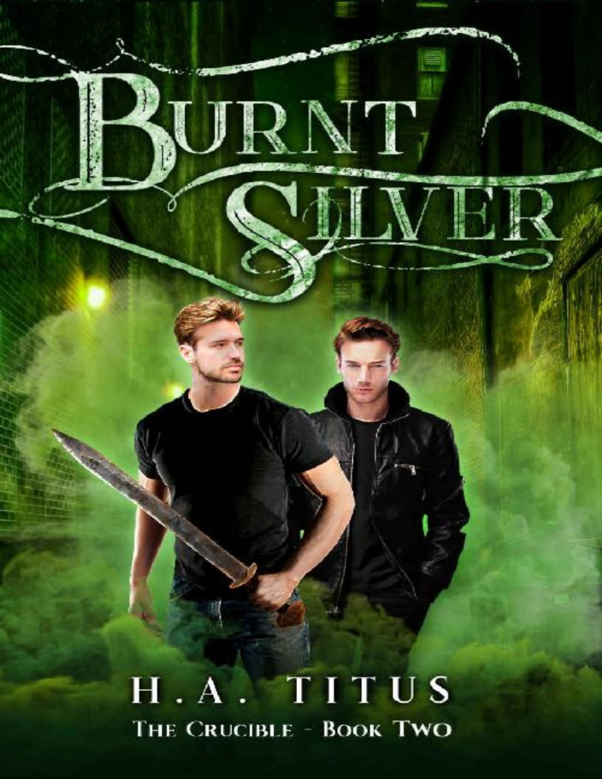 Burnt Silver H A Titus