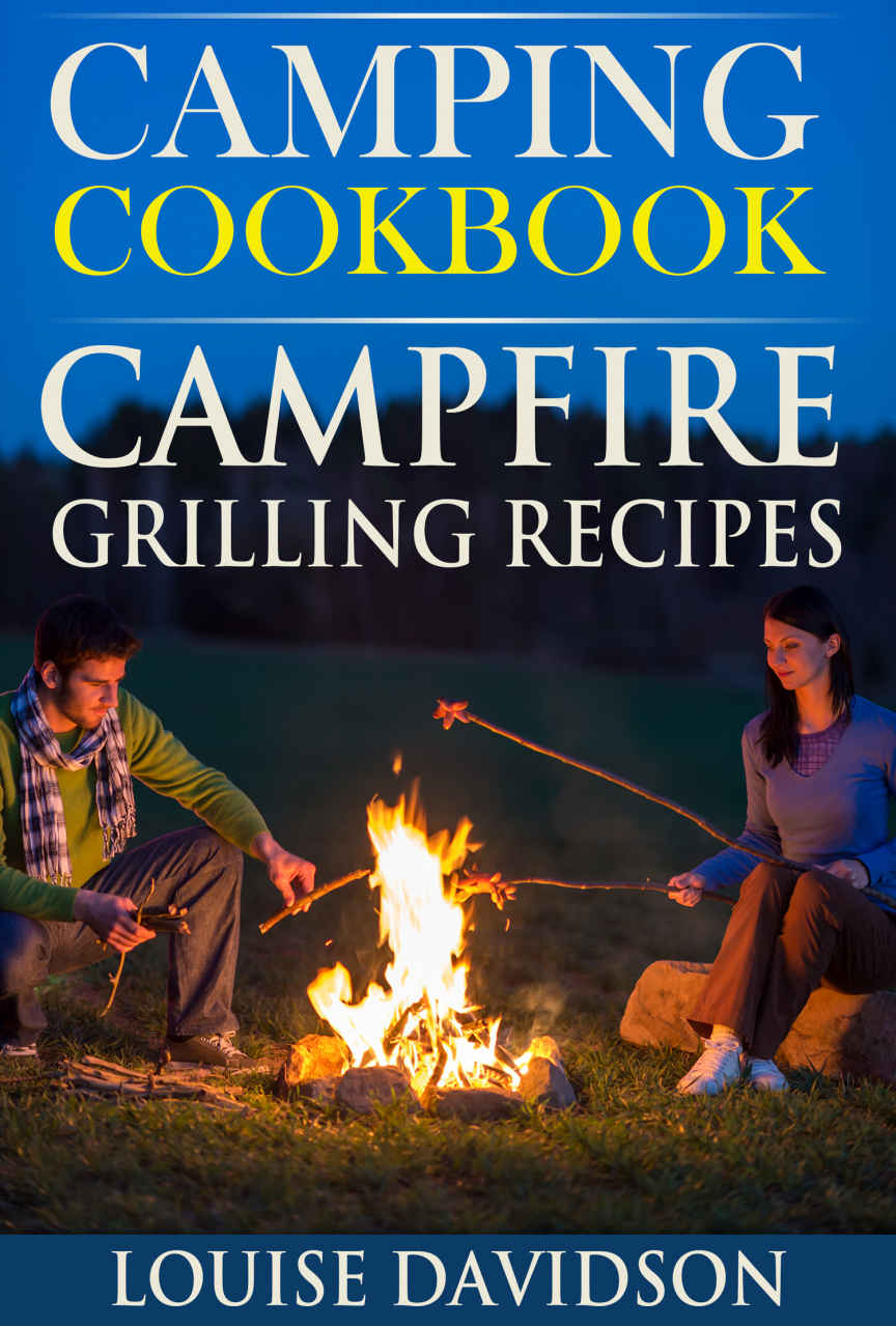 Camping Cookbook Campfire Grilling Recipes Outdoor Cooking Quick And Easy Camping Recipes Louise Davidson