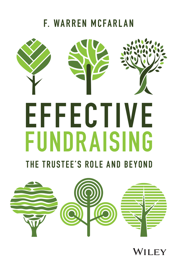 Effective Fundraising F Warren Mcfarlan