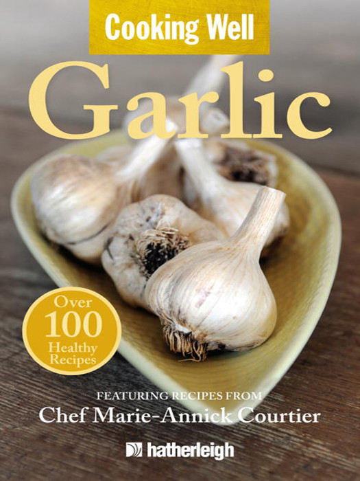 Garlic Anna Krusinski Courtier Marieannick Chef