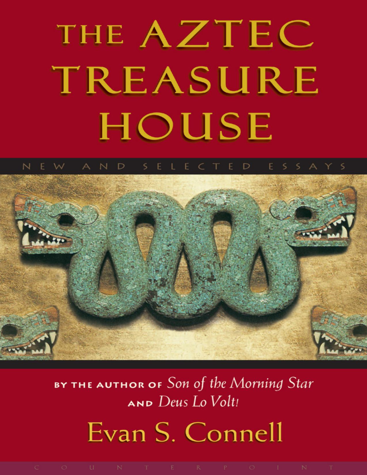 Aztec Treasure House 1st Edition Connell Evan
